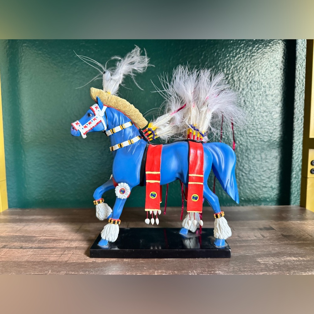 Trail of painted ponies - Fancy Dancer - Second Edition Excellent!